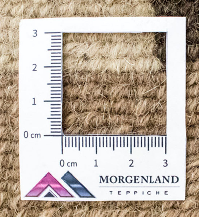 Tapis Népalais - 201 x 141 cm - marron