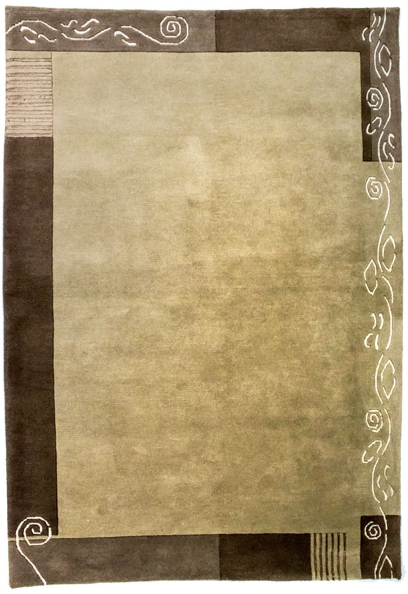 Tapis Népalais - 202 x 145 cm - multicolore