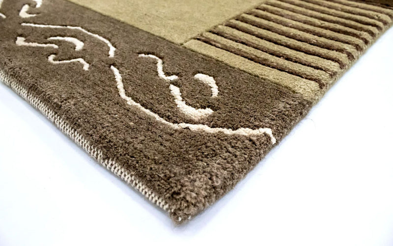 Tapis Népalais - 202 x 145 cm - multicolore