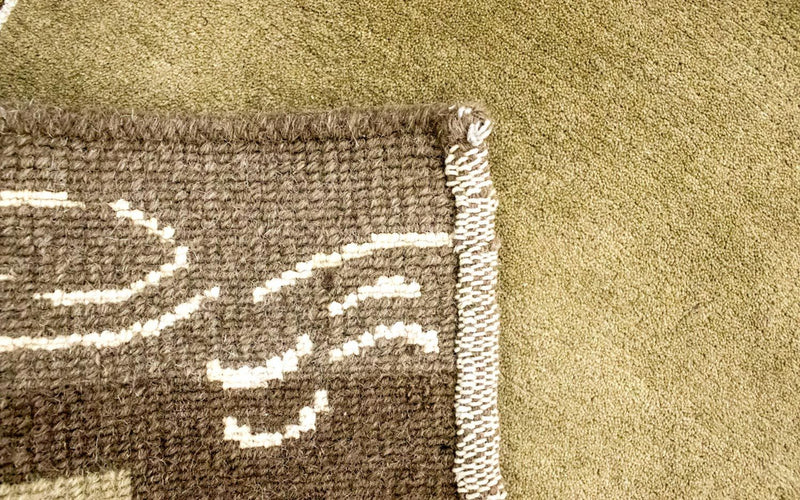 Tapis Népalais - 202 x 145 cm - multicolore