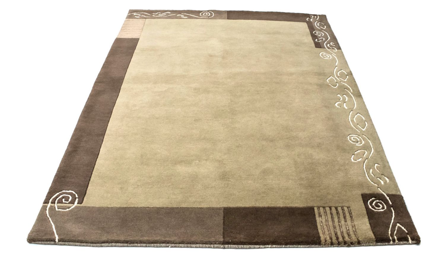 Tapis Népalais - 202 x 145 cm - multicolore