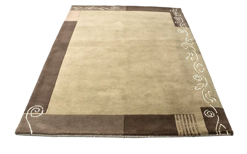 Tapis Népalais - 202 x 145 cm - multicolore