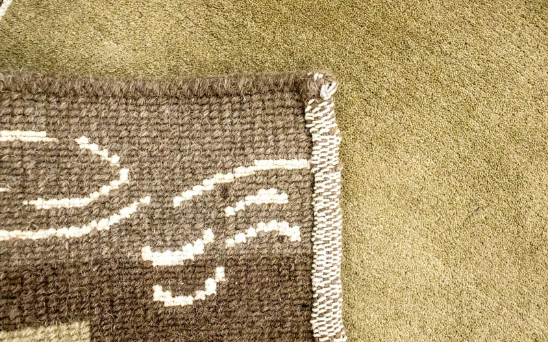 Tapis Népalais - 202 x 145 cm - multicolore