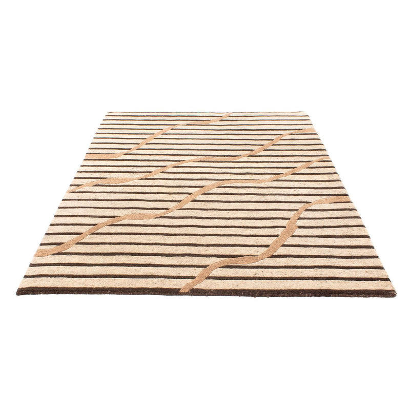 Tapis Népalais - 202 x 141 cm - beige