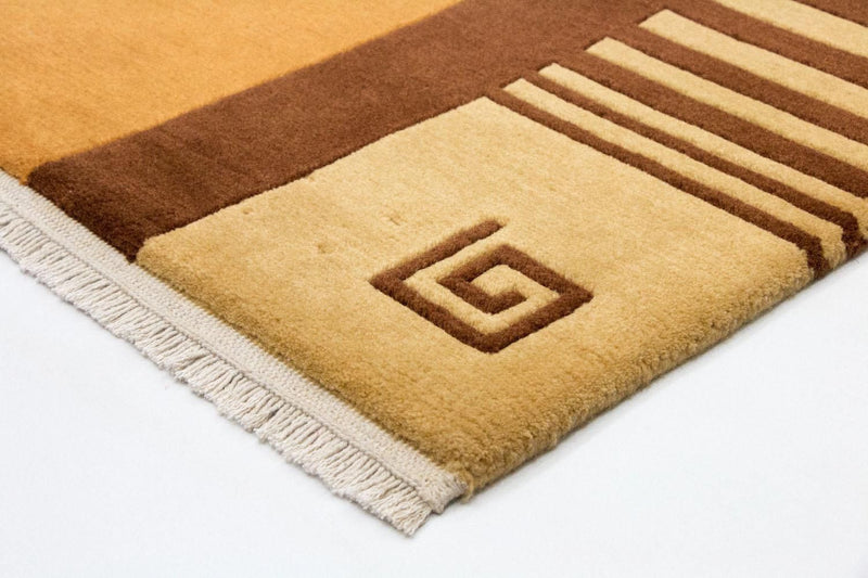 Tapis Népalais - 184 x 120 cm - multicolore