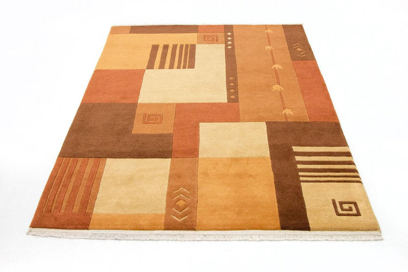 Tapis Népalais - 184 x 120 cm - multicolore
