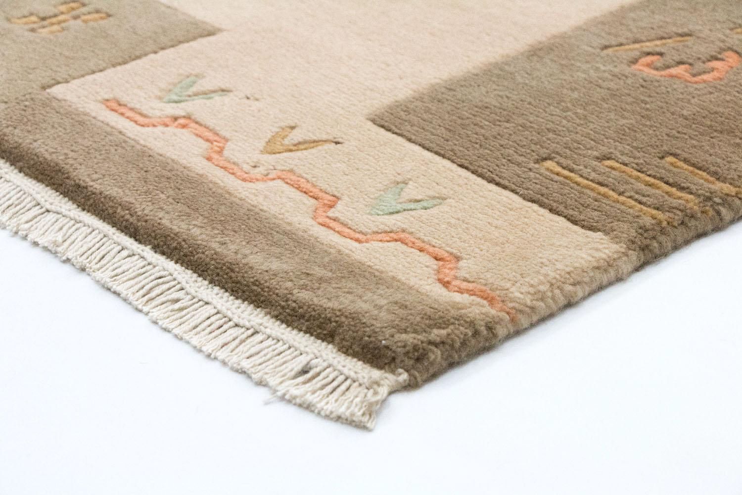 Tapis Népalais - 182 x 124 cm - multicolore