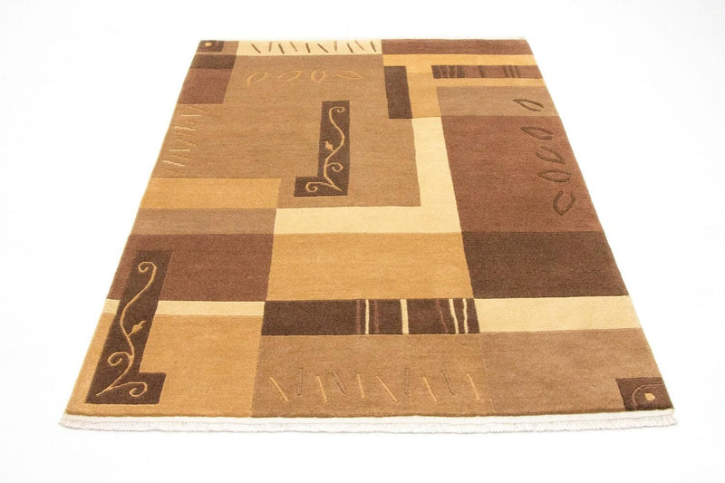 Tapis Népalais - 184 x 121 cm - multicolore