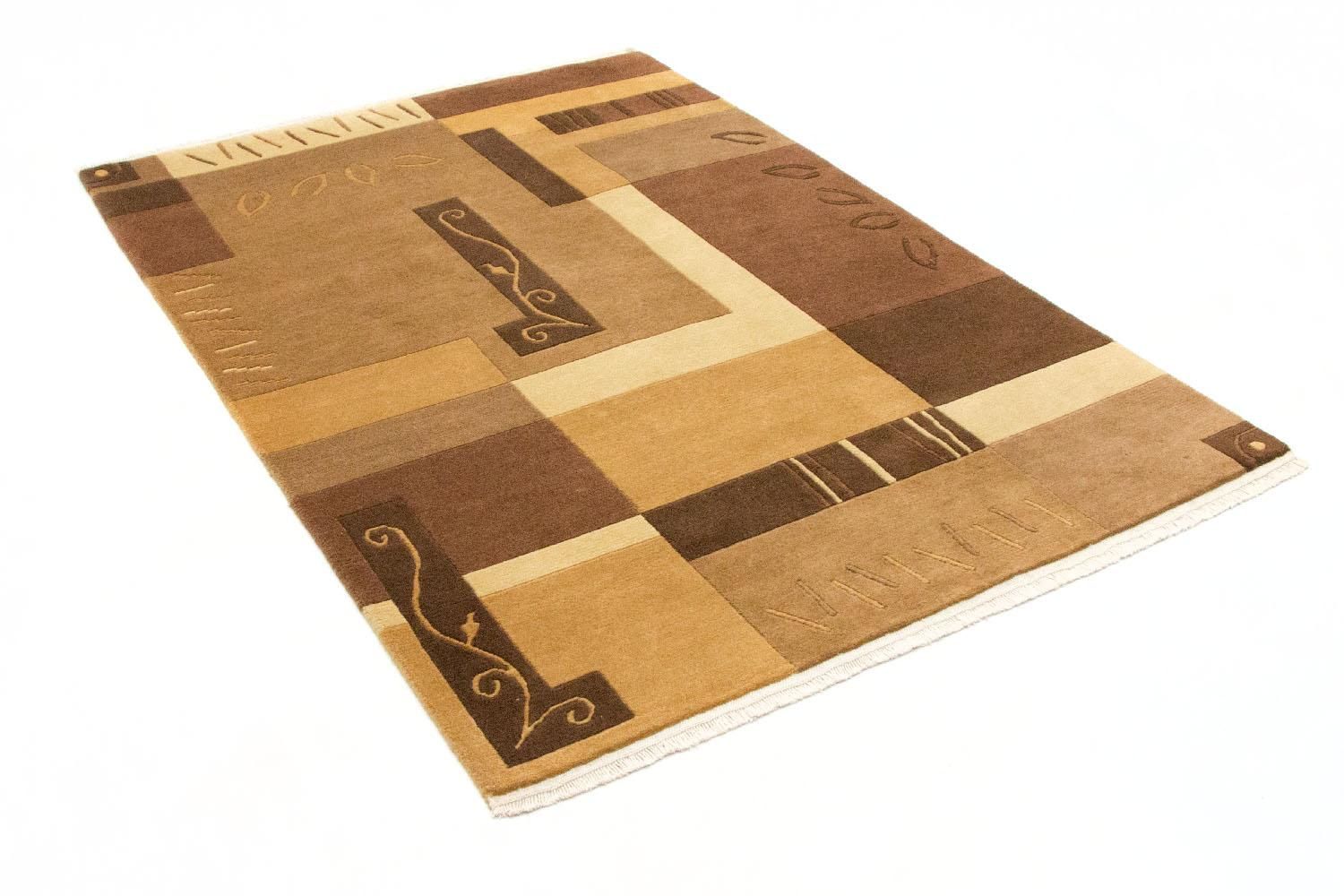 Tapis Népalais - 184 x 121 cm - multicolore