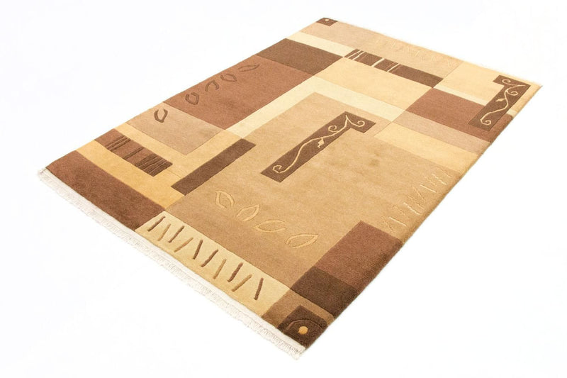 Tapis Népalais - 184 x 121 cm - multicolore