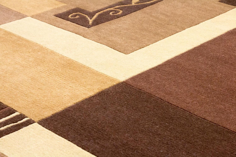 Tapis Népalais - 184 x 121 cm - multicolore