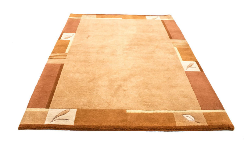 Tapis Népalais - 240 x 174 cm - orange
