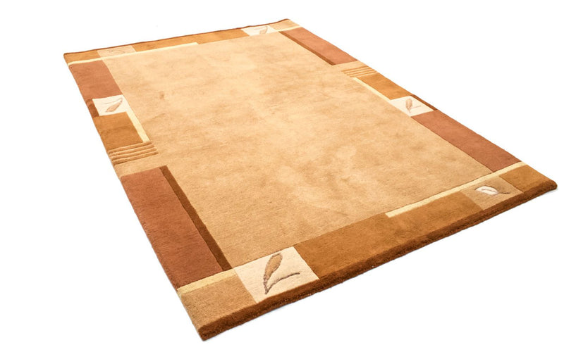 Tapis Népalais - 240 x 174 cm - orange