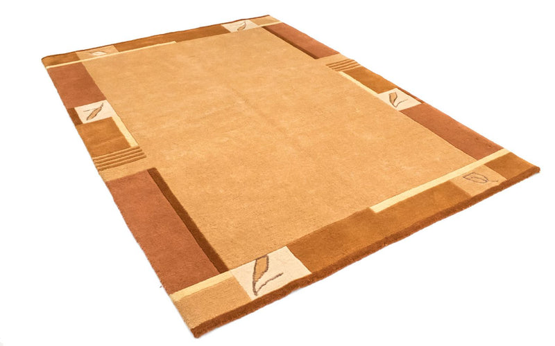Tapis Népalais - 240 x 174 cm - orange