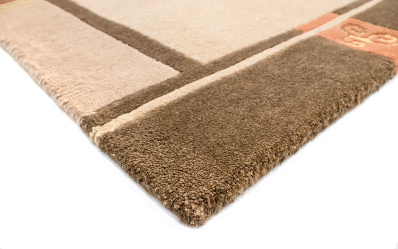 Tapis Népalais - 242 x 175 cm - beige
