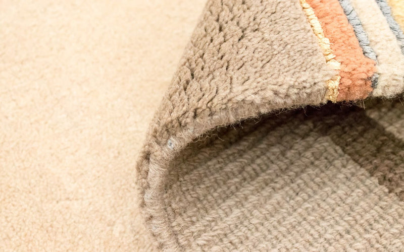 Tapis Népalais - 242 x 175 cm - beige