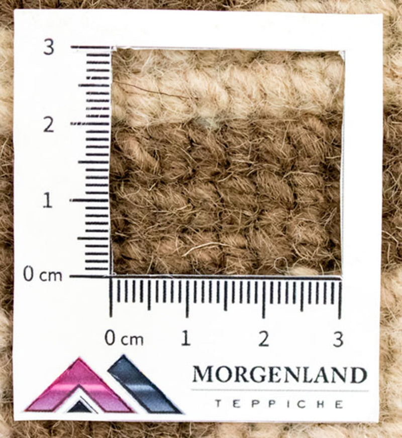Tapis Népalais - 242 x 175 cm - beige