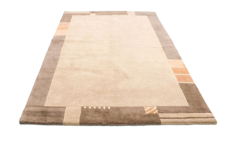 Tapis Népalais - 240 x 169 cm - beige