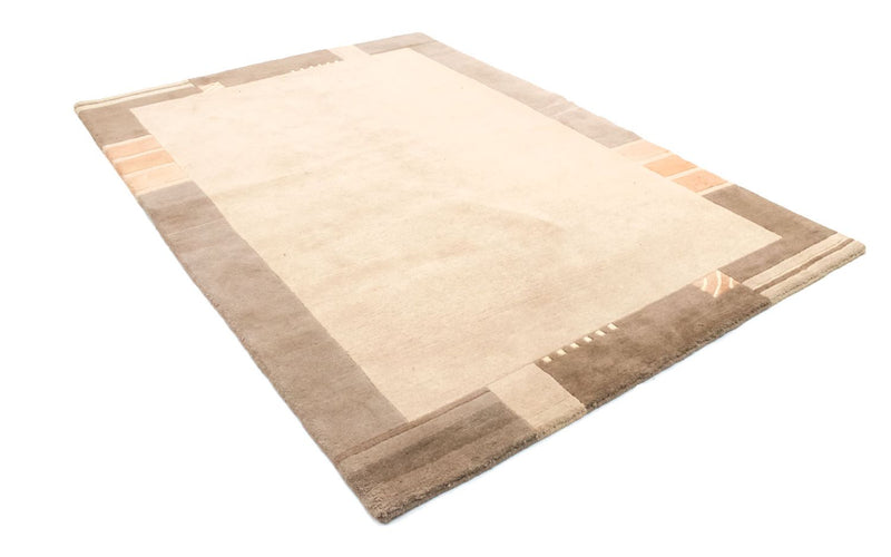 Tapis Népalais - 240 x 169 cm - beige
