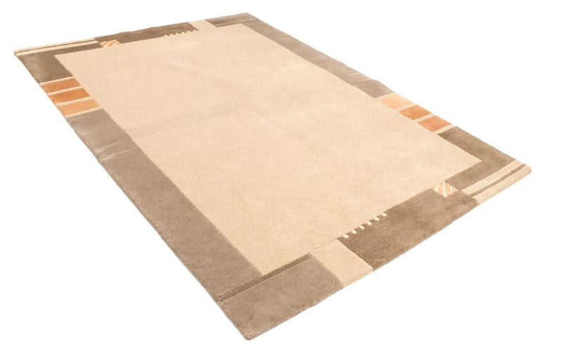 Tapis Népalais - 240 x 169 cm - beige