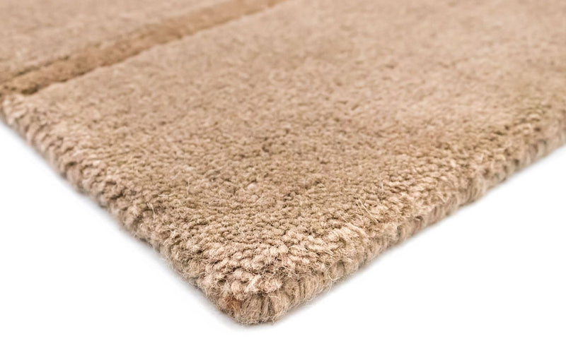 Tapis Népalais - 240 x 169 cm - beige