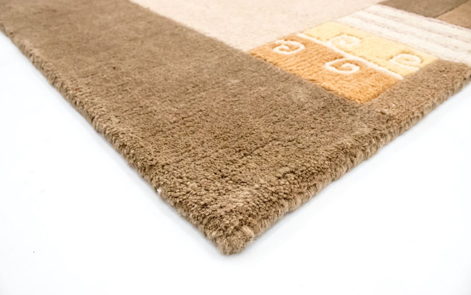 Tapis Népalais - 236 x 172 cm - beige