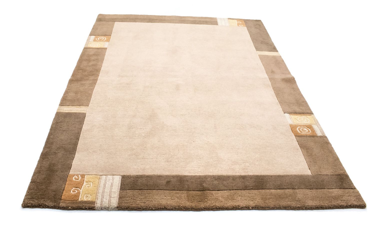 Tapis Népalais - 236 x 172 cm - beige