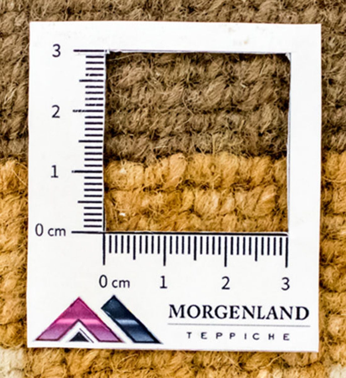 Tapis Népalais - 236 x 172 cm - beige