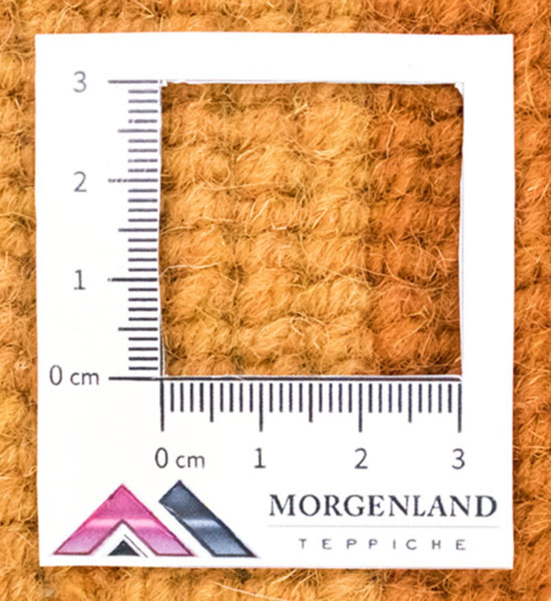Tapis Népalais - 238 x 177 cm - marron clair