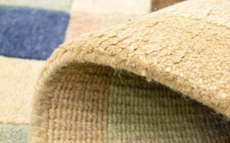 Tapis Népalais - 227 x 156 cm - colorée