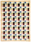 Tapis Népalais - 224 x 161 cm - colorée
