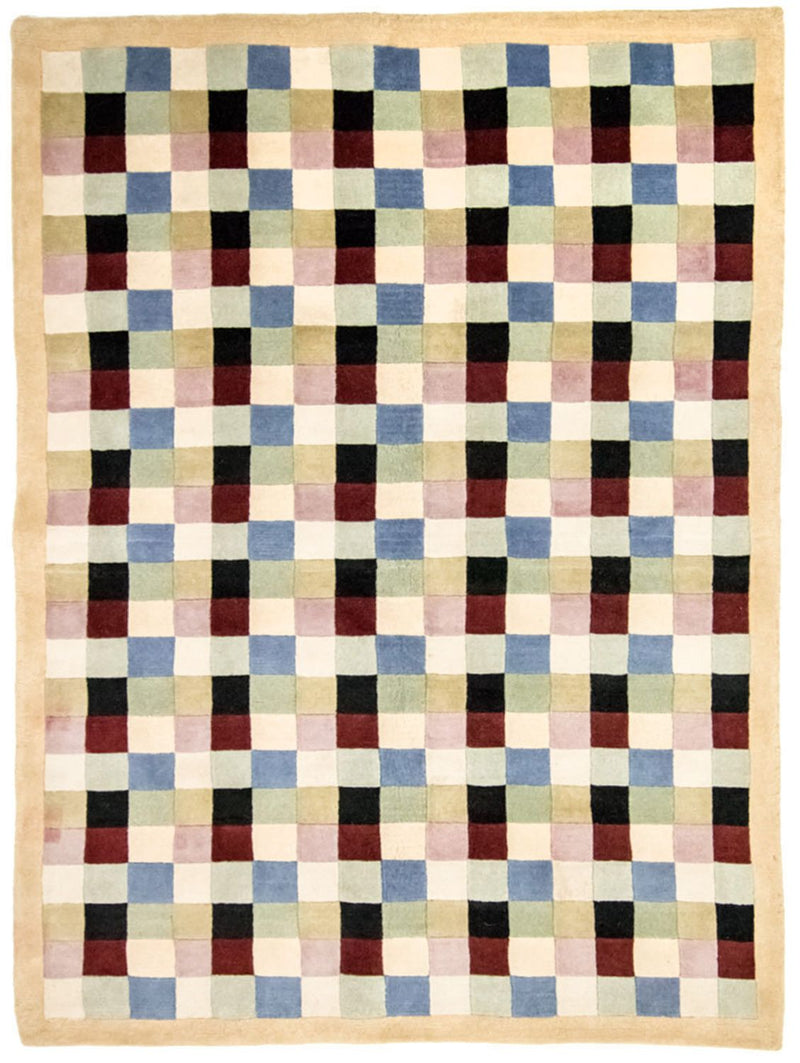 Tapis Népalais - 224 x 161 cm - colorée