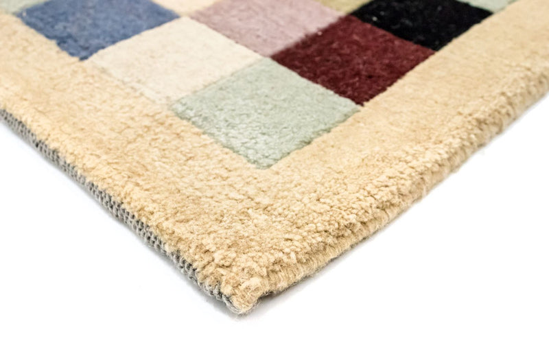 Tapis Népalais - 224 x 161 cm - colorée