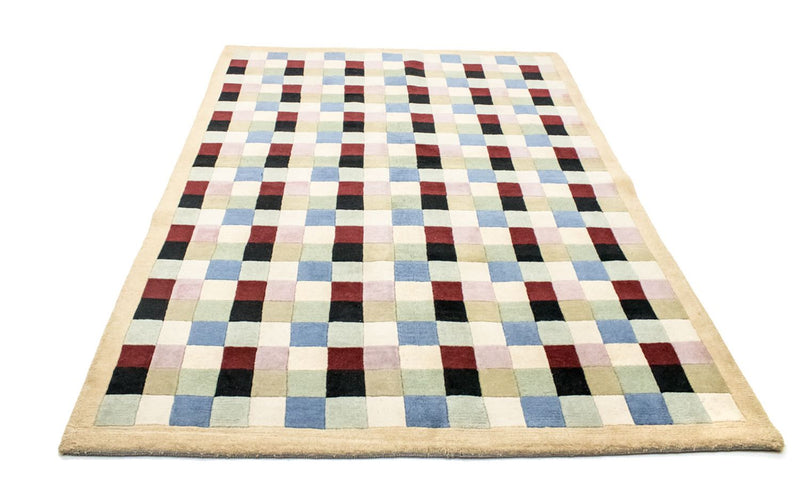Tapis Népalais - 224 x 161 cm - colorée