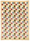 Tapis Népalais - 220 x 160 cm - colorée