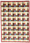 Tapis Népalais - 225 x 160 cm - colorée