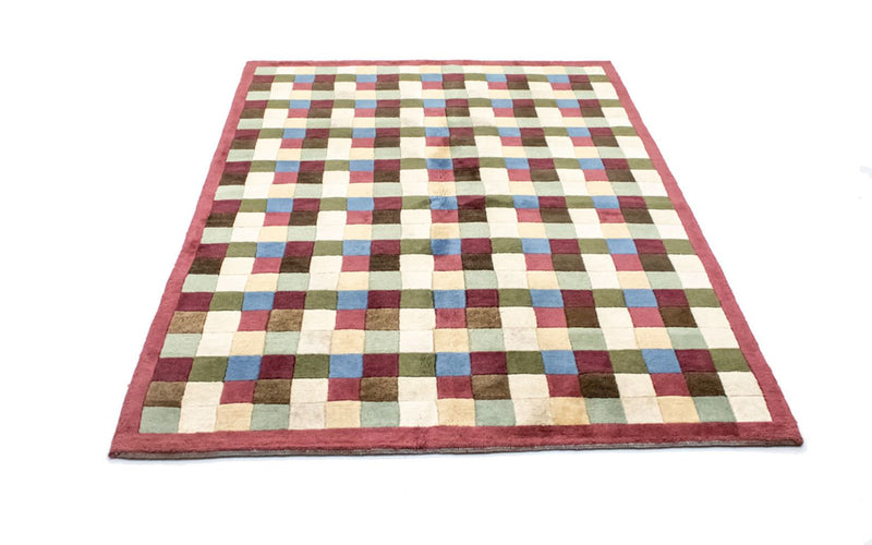 Tapis Népalais - 225 x 160 cm - colorée