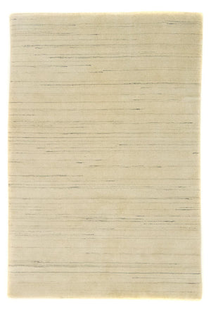 Tapis Gabbeh - Indus - 160 x 90 cm - blanc naturel