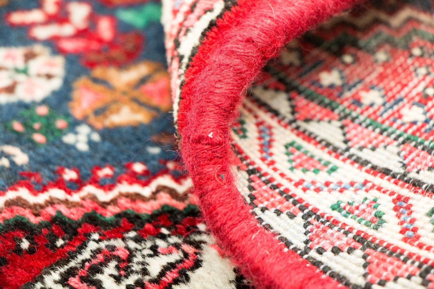 Tapis de couloir Tapis persan - Nomadic - 152 x 64 cm - rouge