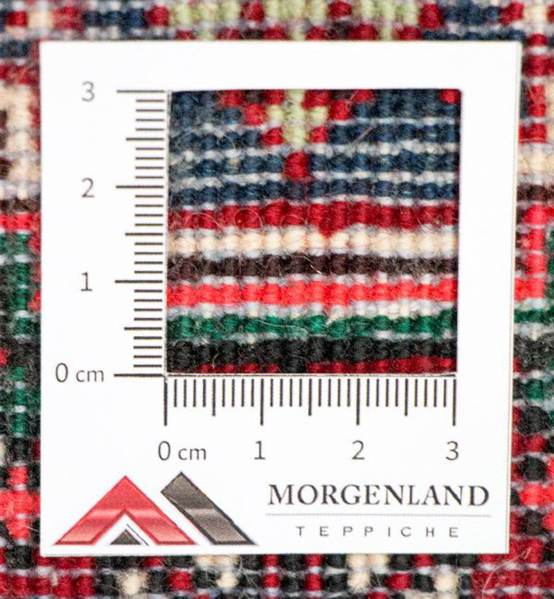 Tapis de couloir Tapis persan - Nomadic - 152 x 64 cm - rouge
