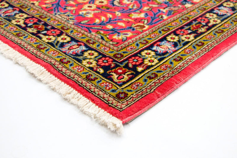 Tapis de couloir Tapis persan - Ghom - 292 x 82 cm - multicolore