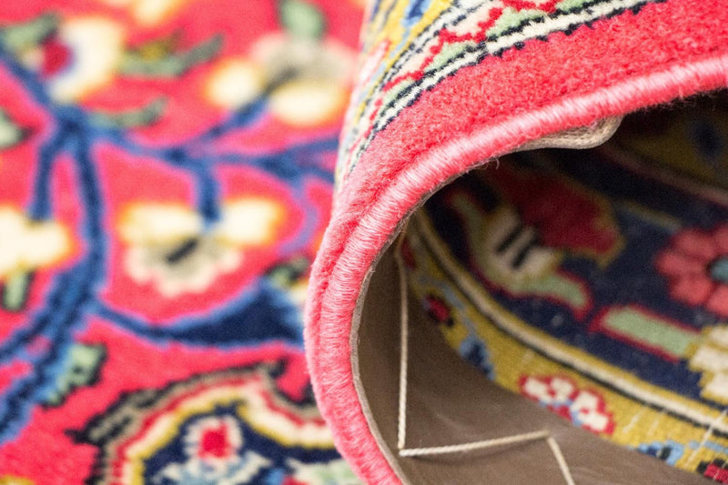 Tapis de couloir Tapis persan - Ghom - 292 x 82 cm - multicolore