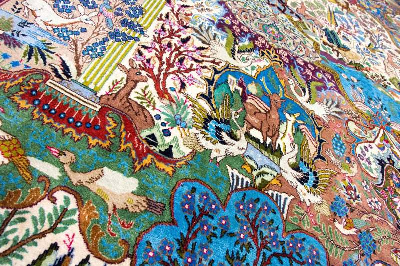 Tapis persan - Classique - 390 x 300 cm - multicolore