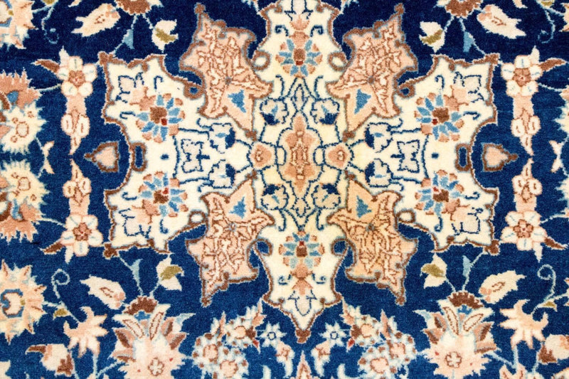 Tapis persan - Nain - Premium - 169 x 113 cm - bleu