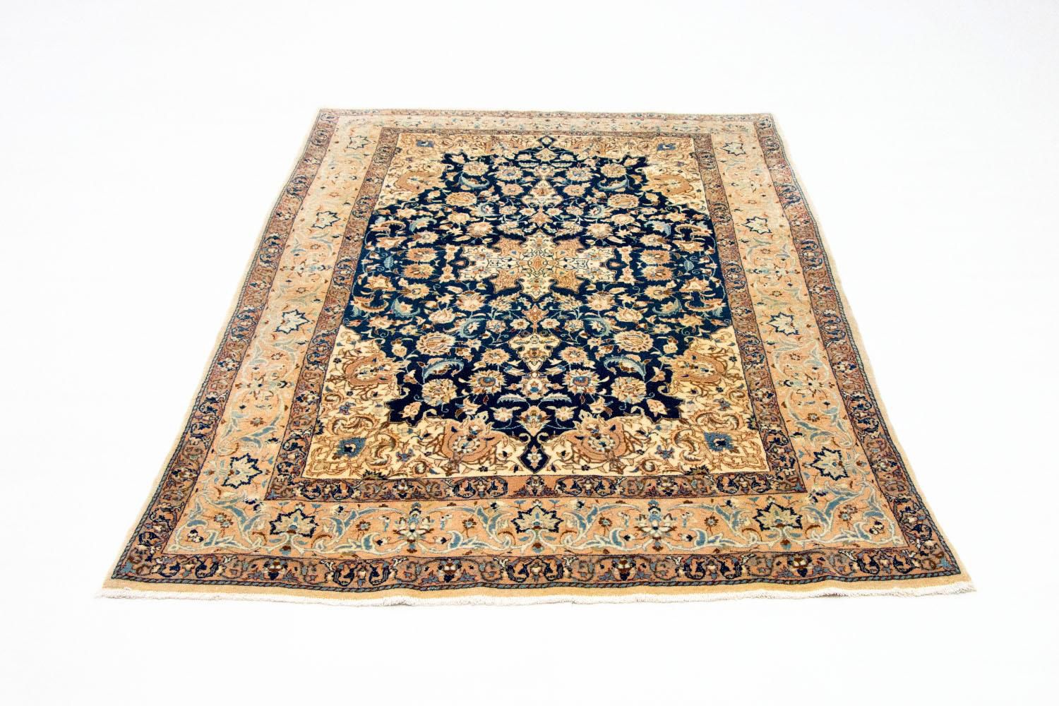 Tapis persan - Nain - Premium - 169 x 113 cm - bleu