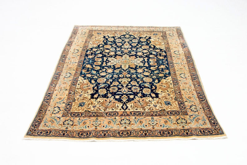 Tapis persan - Nain - Premium - 169 x 113 cm - bleu