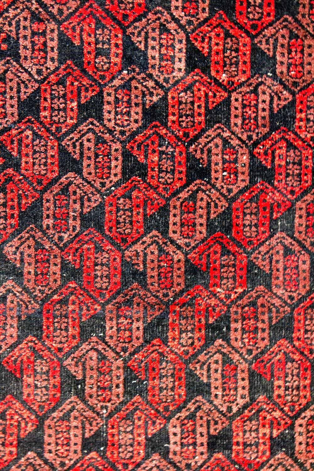 Tapis de couloir Tapis Belutsch - 215 x 106 cm - multicolore