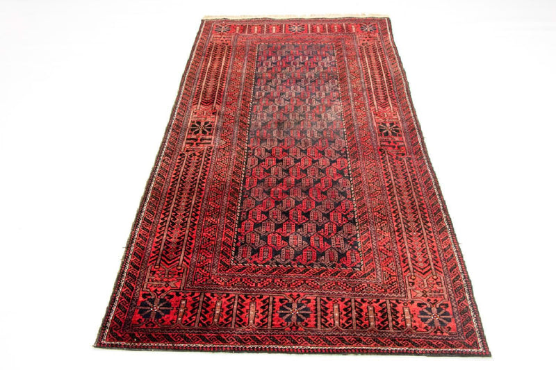 Tapis de couloir Tapis Belutsch - 215 x 106 cm - multicolore