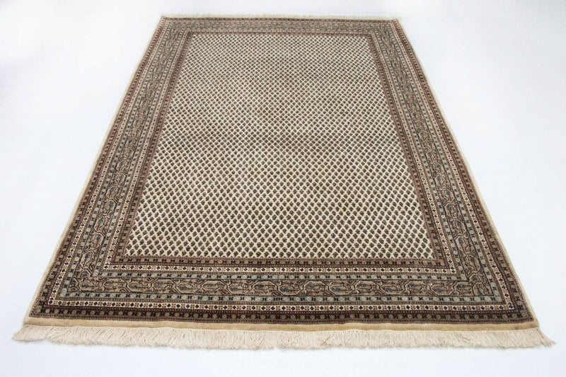Tapis persan - Mir - 244 x 170 cm - beige
