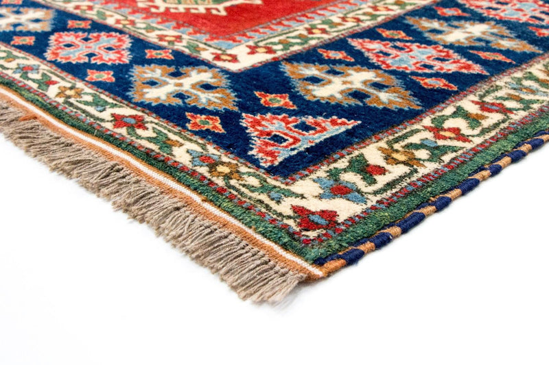 Tapis Ziegler - Kazak carré  - 217 x 193 cm - rouge